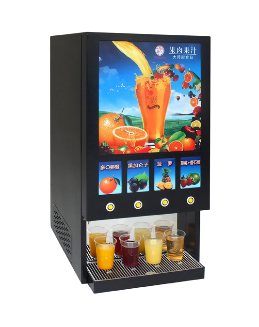 冰、熱飲新鮮果汁現(xiàn)調機-花冠4S