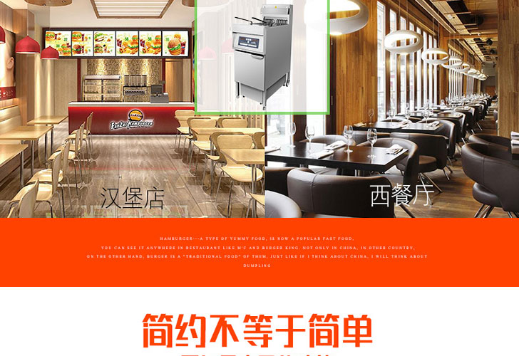 電腦版帶濾油車(chē)單槽炸爐IDZL-9-1T